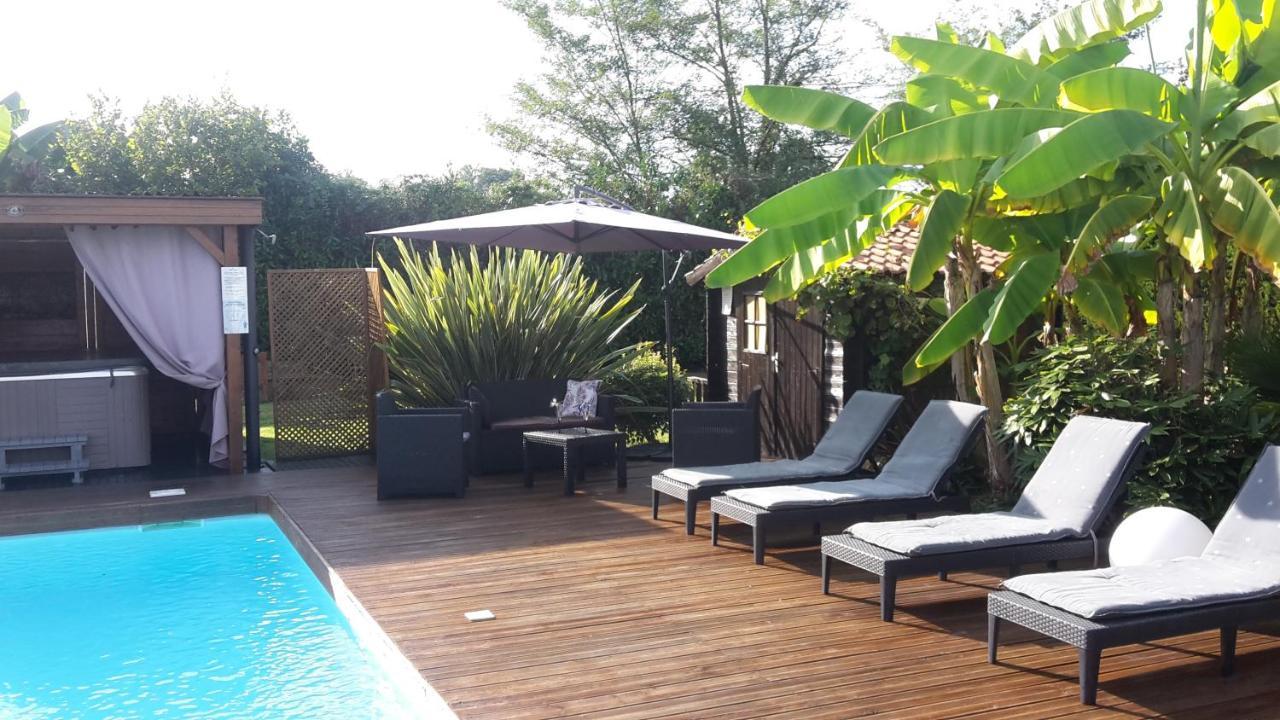 Chambres D'Hotes - Le Petit Bali Saint-Pandelon Esterno foto