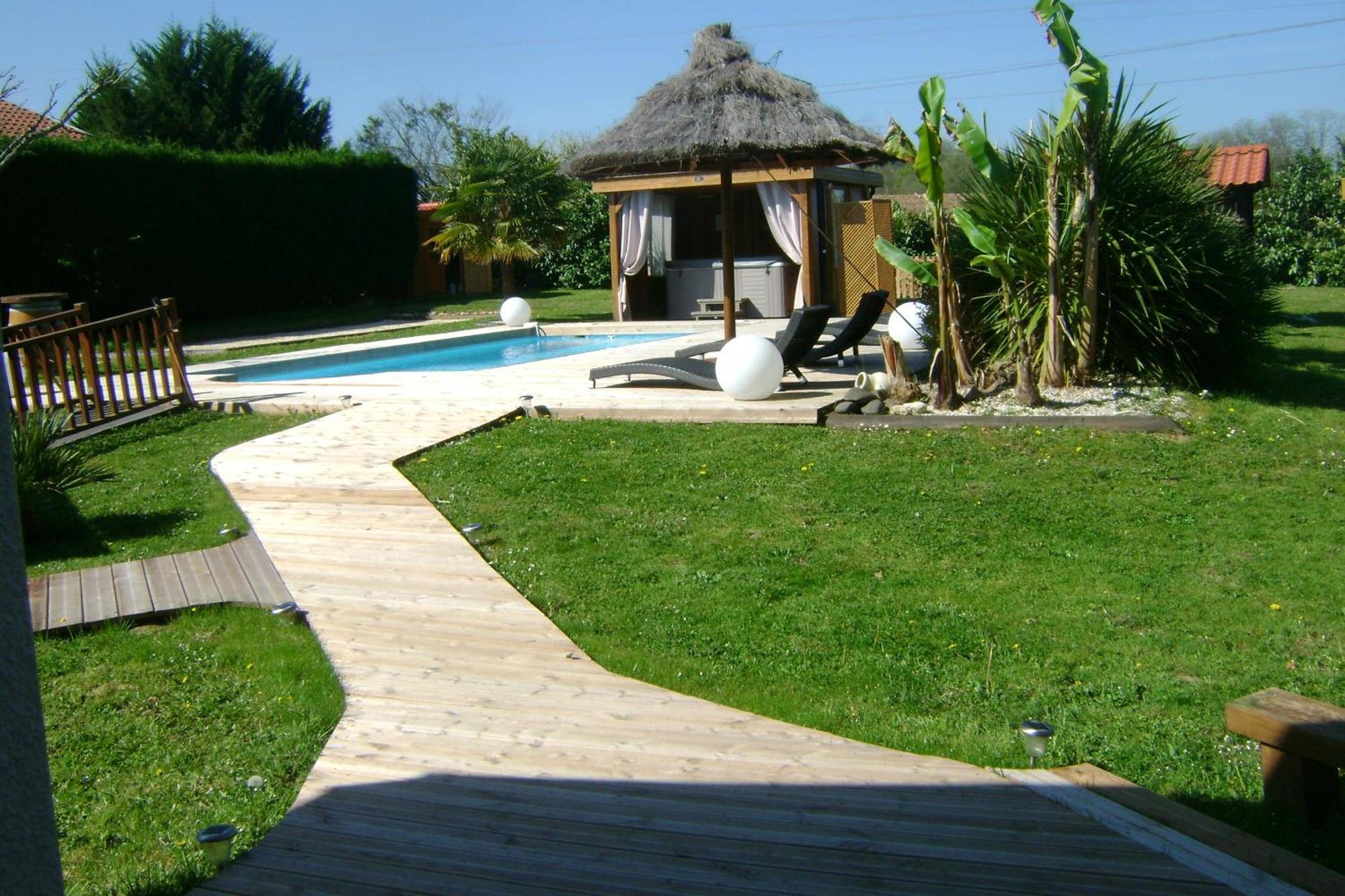 Chambres D'Hotes - Le Petit Bali Saint-Pandelon Esterno foto