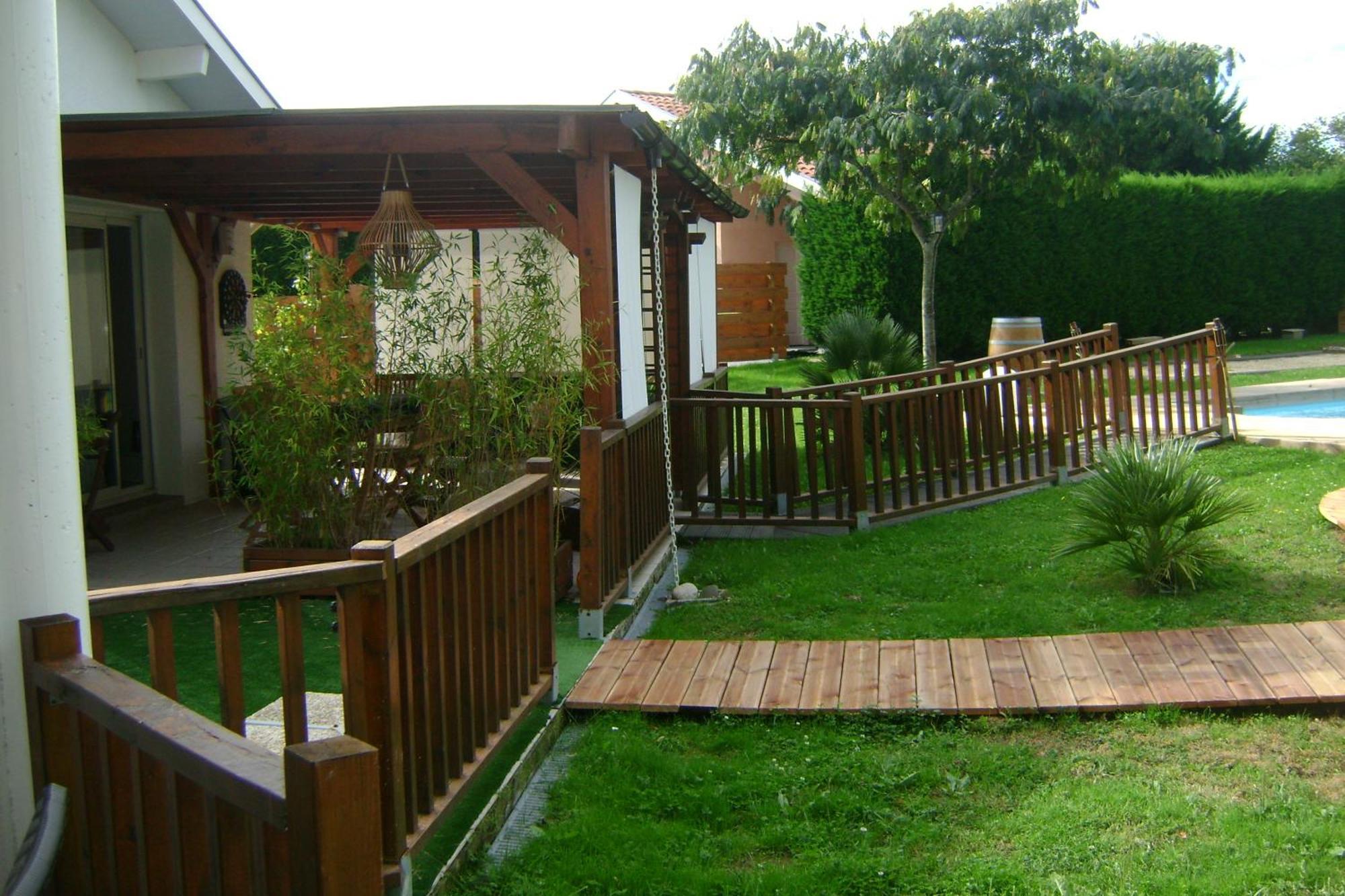 Chambres D'Hotes - Le Petit Bali Saint-Pandelon Esterno foto