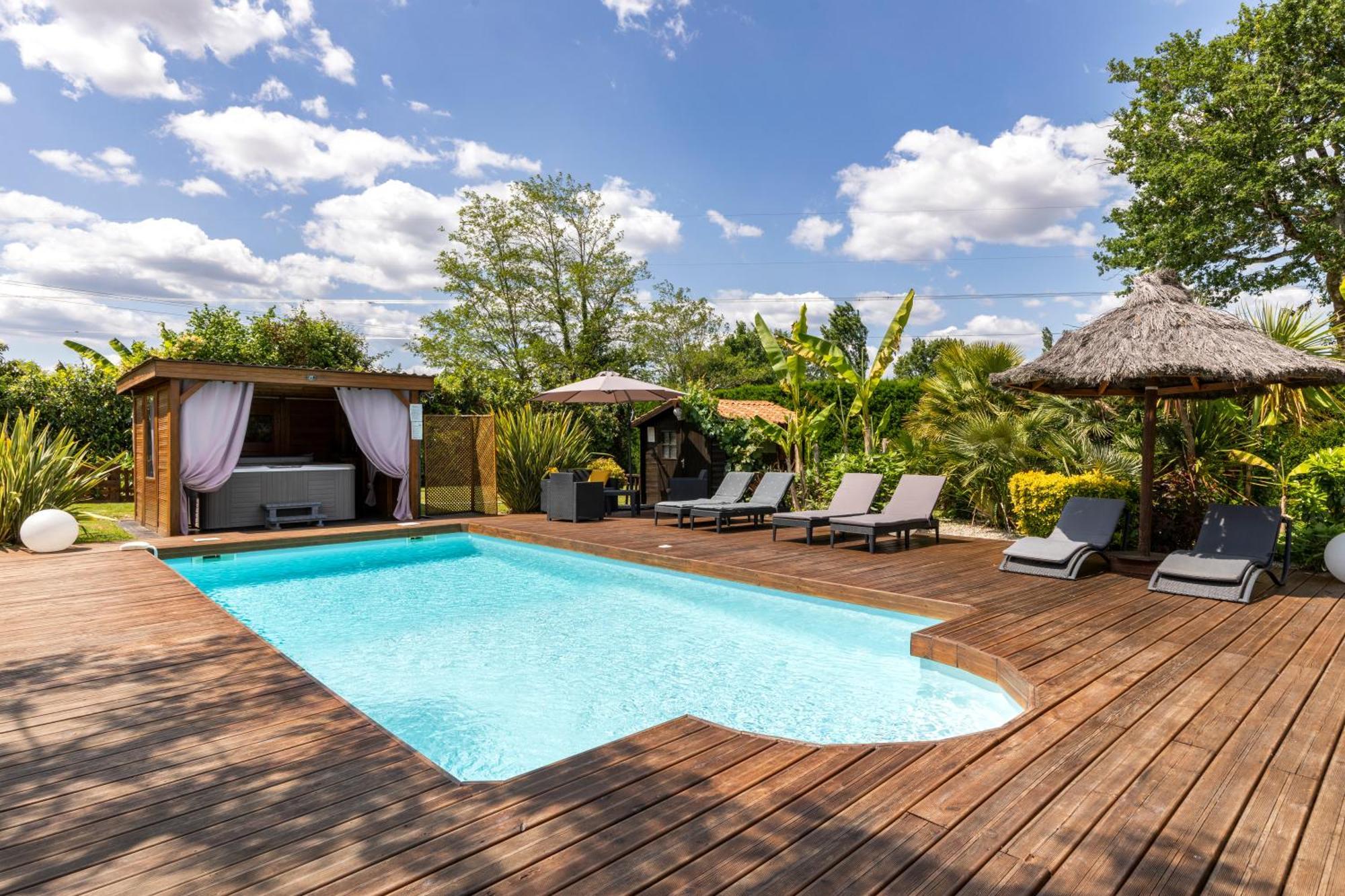 Chambres D'Hotes - Le Petit Bali Saint-Pandelon Esterno foto