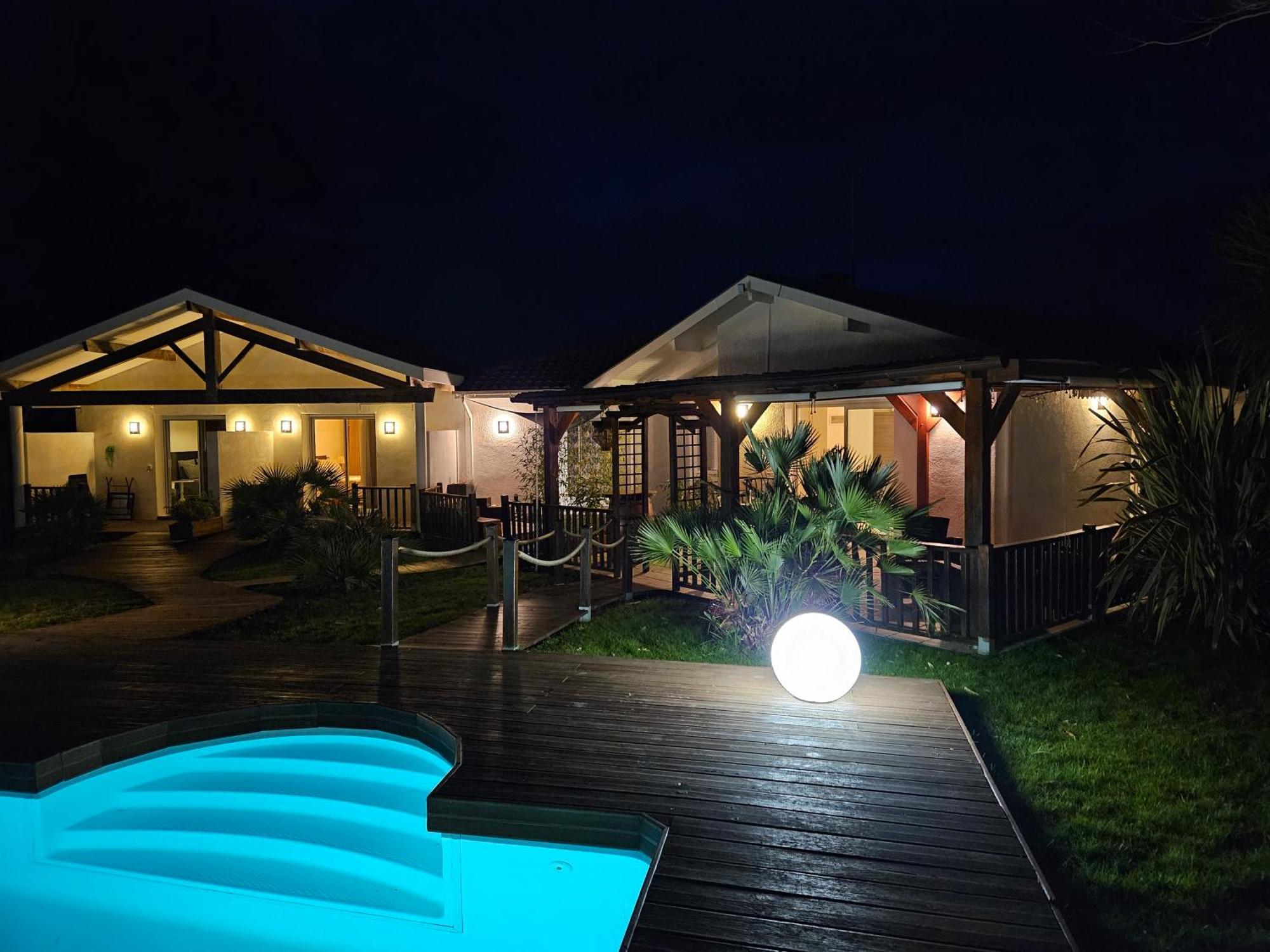 Chambres D'Hotes - Le Petit Bali Saint-Pandelon Esterno foto