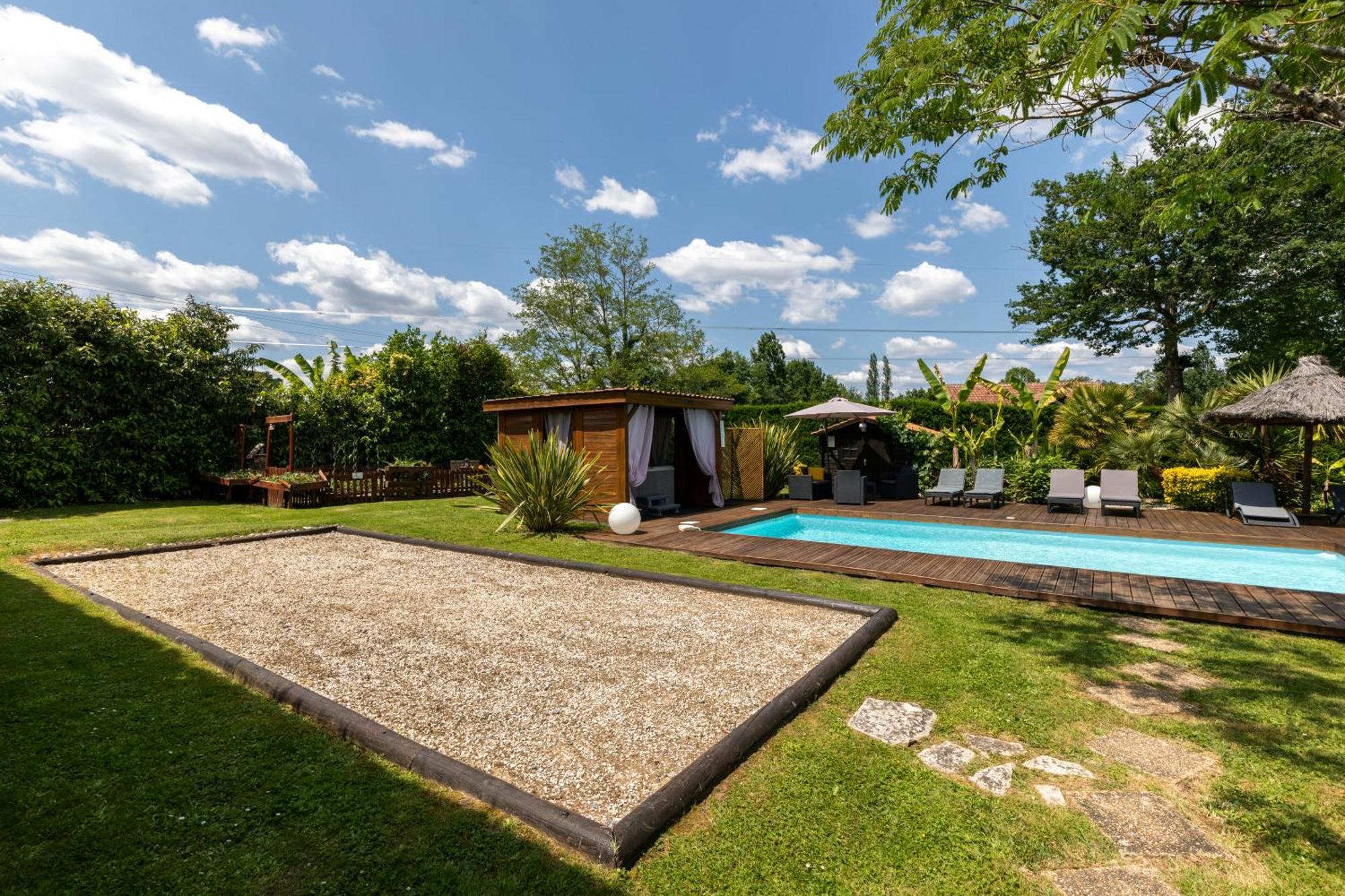 Chambres D'Hotes - Le Petit Bali Saint-Pandelon Esterno foto